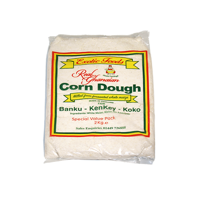 corn dough