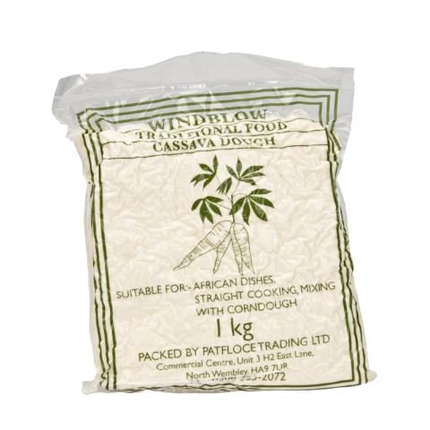 Cassava Dough (Agblema) 1kg