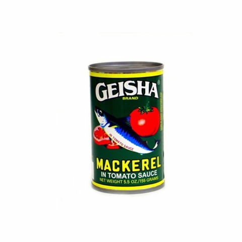 Geisha Mackerel in Tomato Sauce